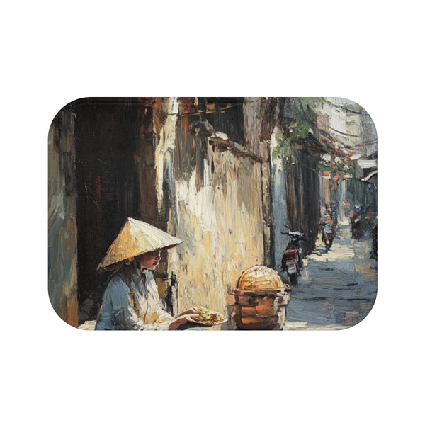"Vietnamese Charm Bath Mat"