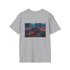 Village Cyber Clouds Flame Shirt