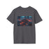 Village Cyber Clouds Flame Shirt