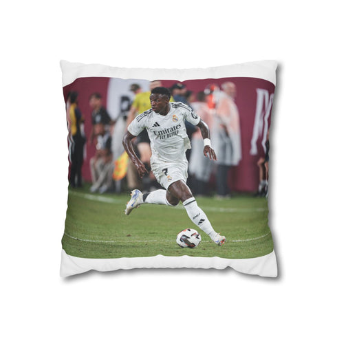 "Vinicius Jr. Inspired Pillowcase: Dreamy Soccer Style"