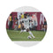 "Vinicius Jr. Soccer Round Rug: Play Like a Pro!"