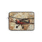 "Vintage Airplane Travel Stamp Sleeve"