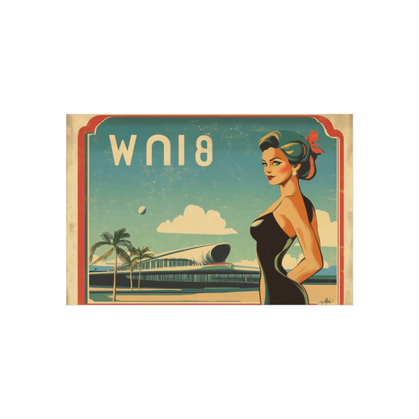 Vintage Art Deco Venus Poster