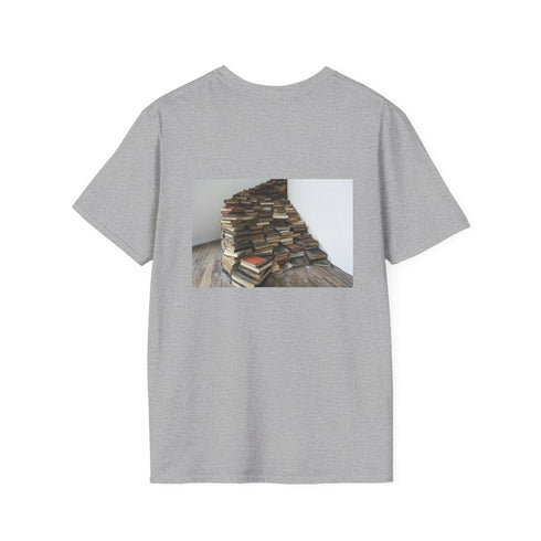 Vintage Books Staircase Art Tee