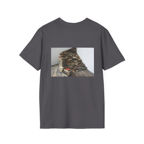 Vintage Books Staircase Art Tee