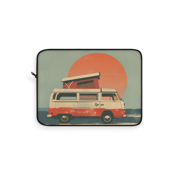 "Vintage Camper Van Laptop Sleeve"