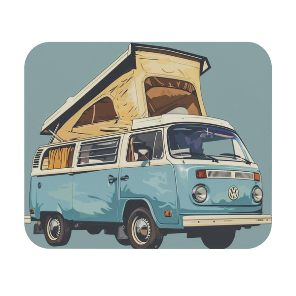 Vintage Camper Van Mouse Pad
