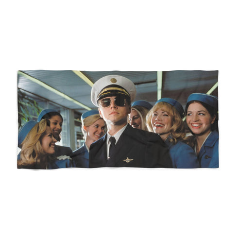"Vintage Catch Me If You Can Beach Towel"