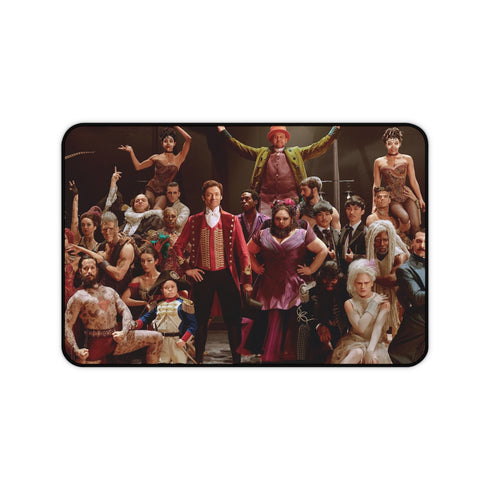 "Vintage Circus Desk Mat for You"