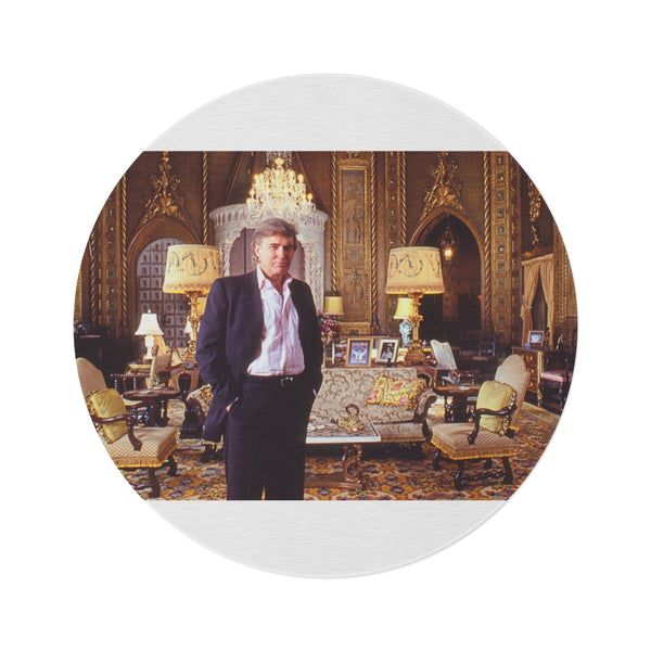 "Vintage Donald Trump Rug"