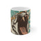 Vintage Emblem Tiger Mug: Chaos