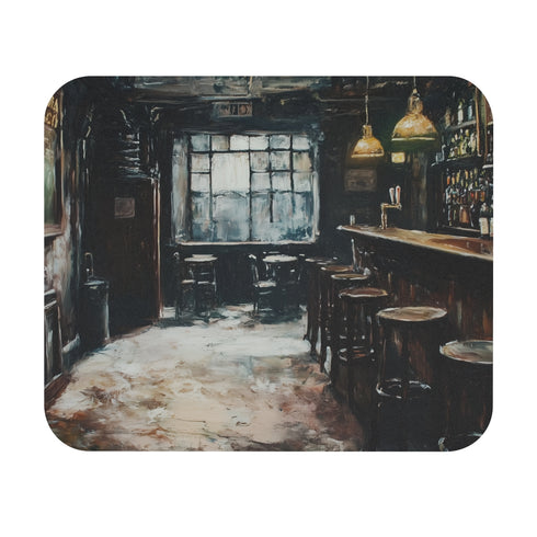Vintage English Pub Mouse Pad
