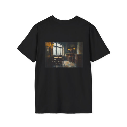Vintage English Pub Painting Tee