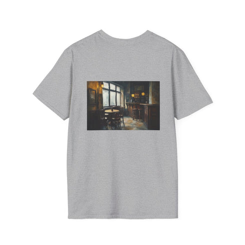 Vintage English Pub Painting Tee