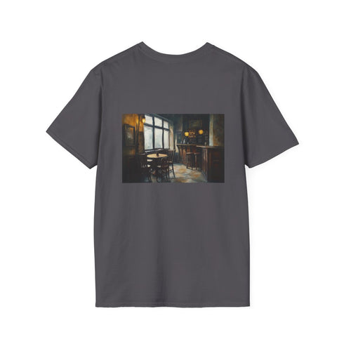 Vintage English Pub Painting Tee