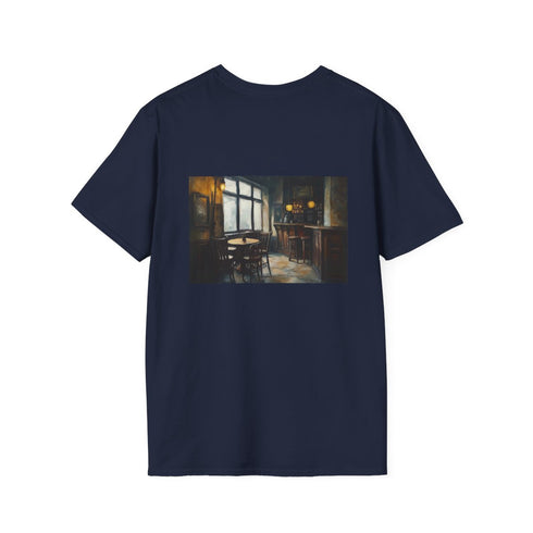Vintage English Pub Painting Tee