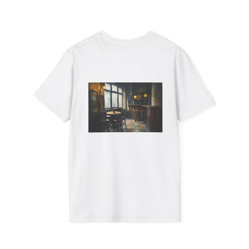 Vintage English Pub Painting Tee