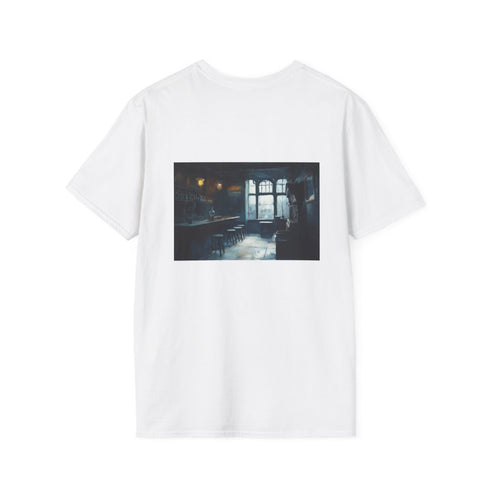 Vintage English Pub Scene Tee