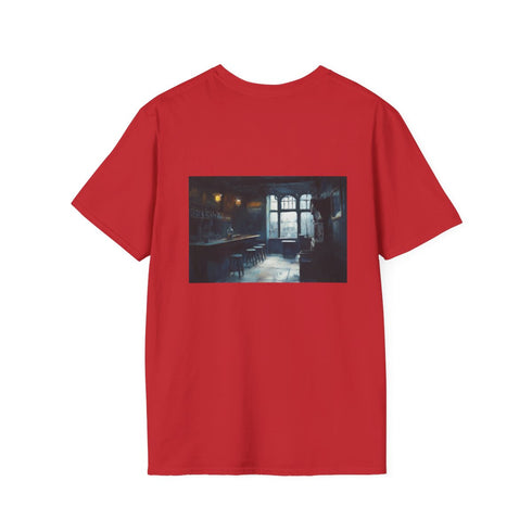 Vintage English Pub Scene Tee