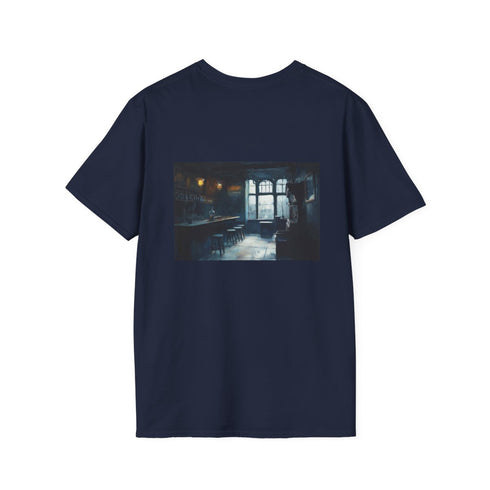 Vintage English Pub Scene Tee
