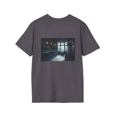 Vintage English Pub Scene Tee