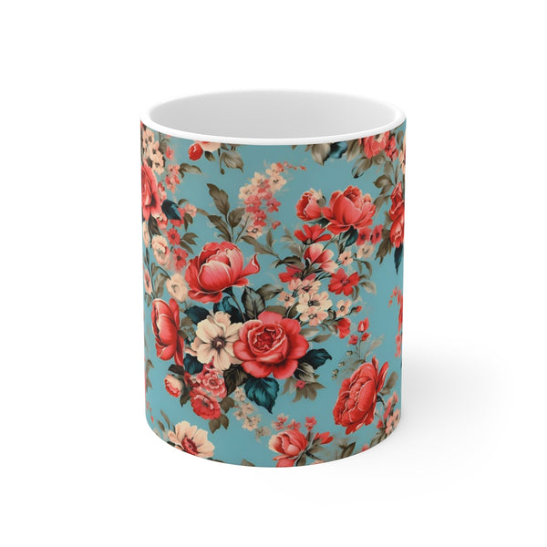 "Vintage Fabric Dream Coffee Mug"