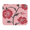 Vintage Floral Pink Mouse Pad