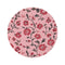 "Vintage Floral Pink Paradise Rug"