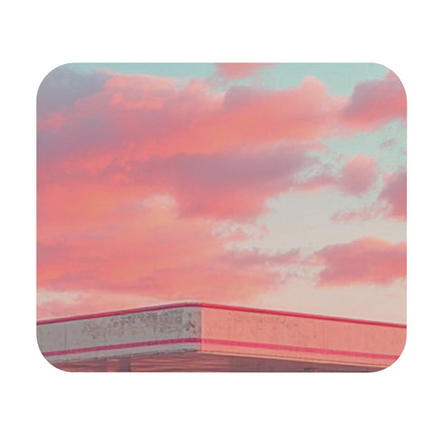 Vintage Gas Station Mouse Pad