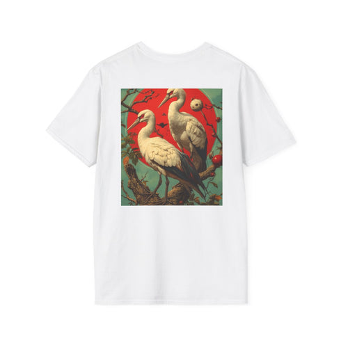 Vintage Hanafuda Blossom T-Shirt
