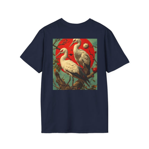 Vintage Hanafuda Blossom T-Shirt