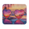 Vintage Heart Sunglasses Mouse Pad