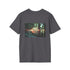 Vintage Hologram Glitch Forest T-Shirt
