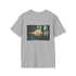 Vintage Hologram Glitch Forest T-Shirt