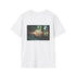Vintage Hologram Glitch Forest T-Shirt