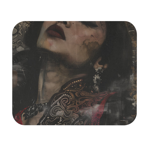Vintage-Inspired Lola Beltran Mouse Pad