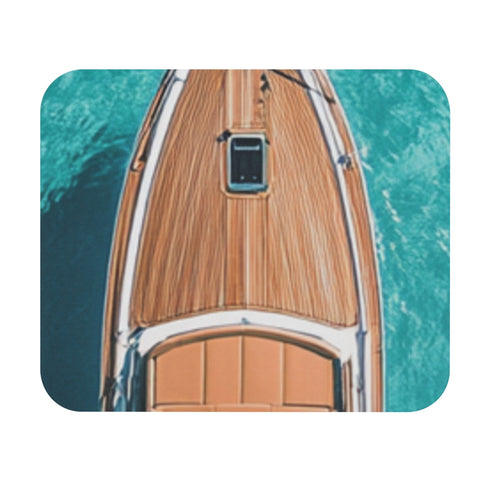 Vintage Italian Chic Mouse Pad