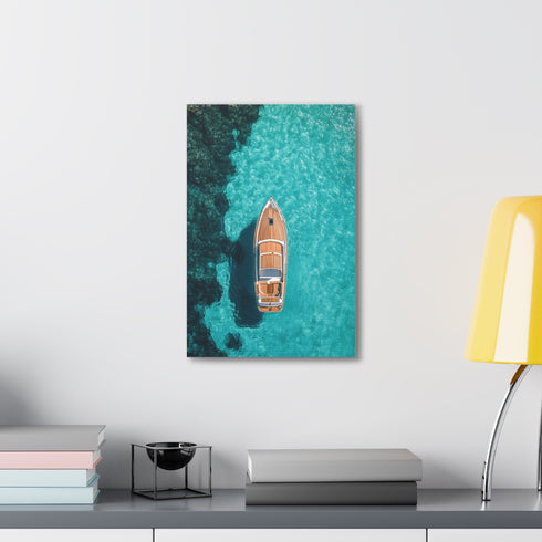 Vintage Italian Elegance Canvas Art Tribute Indoor Home Decor.