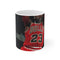 "Vintage Jordan Bulls Mug: Slam Dunk Nostalgia"