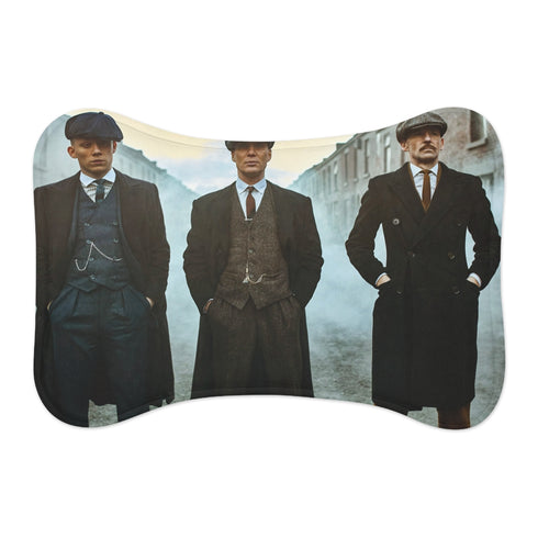 "Vintage Peaky Blinders Pet Mat"