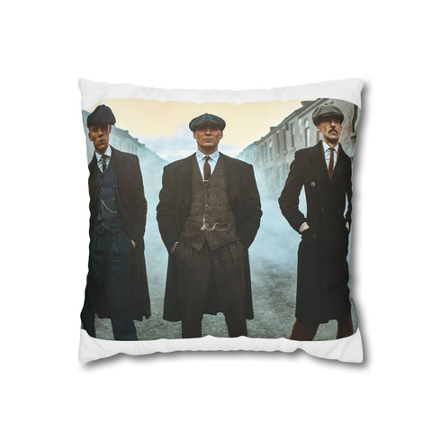"Vintage Peaky Blinders Pillow Case"