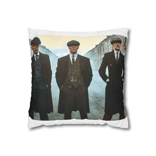 "Vintage Peaky Blinders Pillow Case"