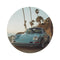 Vintage Porsche 911 Round Rug