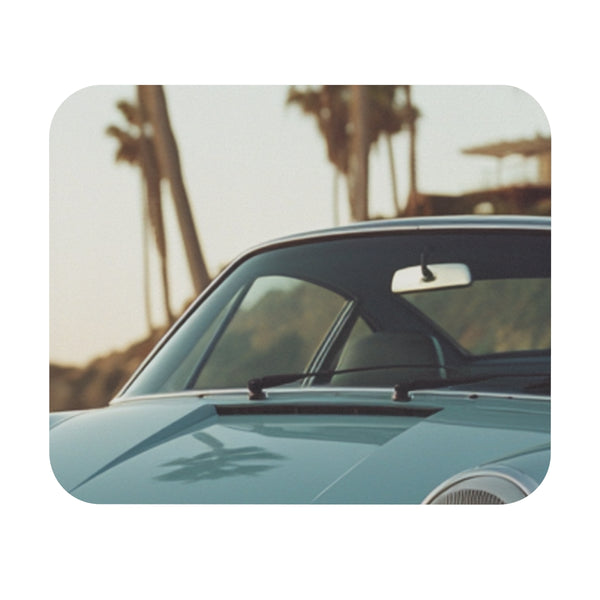 Vintage Porsche Mouse Pad