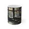 "Vintage Pub Scene Coffee Mug"