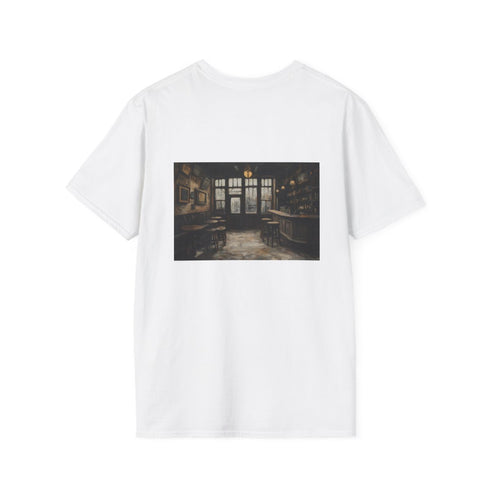 Vintage Pub Scene Tee