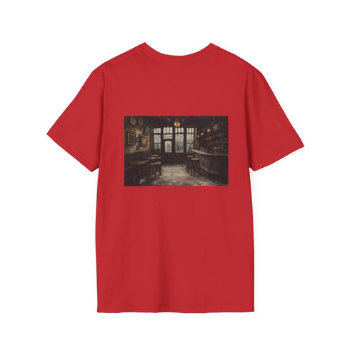 Vintage Pub Scene Tee