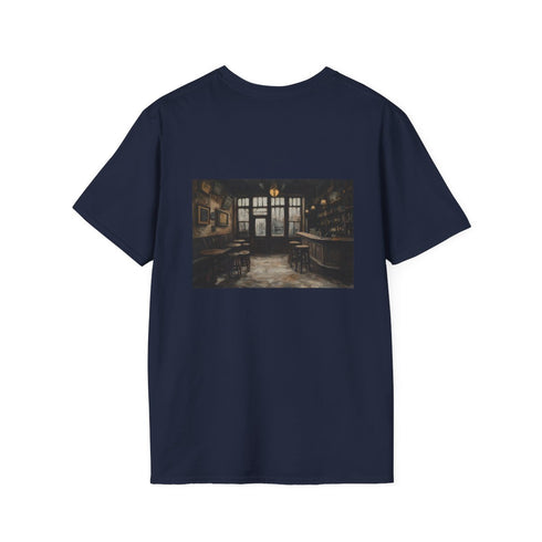 Vintage Pub Scene Tee