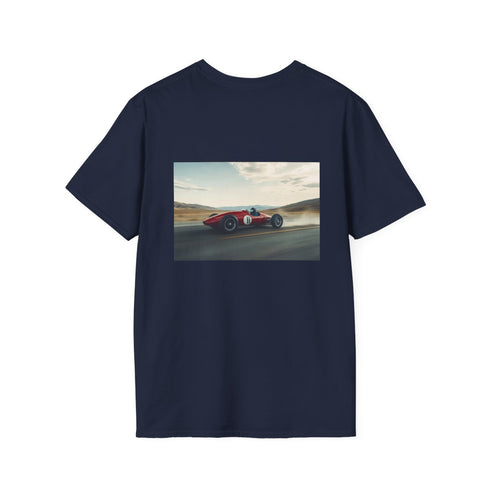 Vintage Race Car Desert T-Shirt