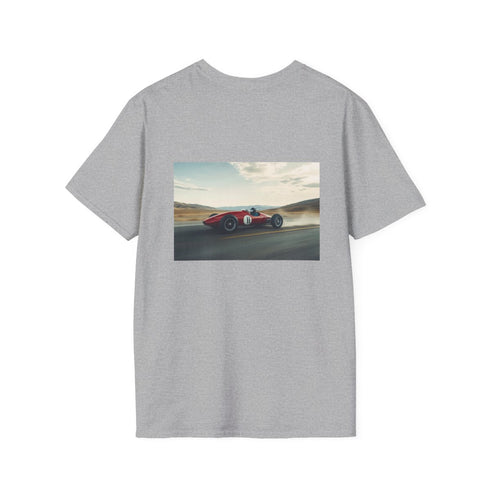 Vintage Race Car Desert T-Shirt